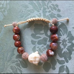NEW Buddha Genuine Stone Bracelet